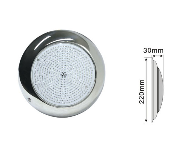 全不锈钢泳池灯 ALE-18SN